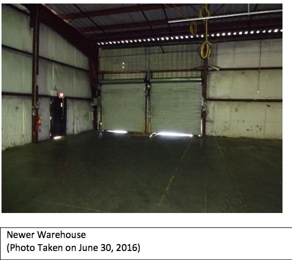 Williston Industrial Building: 70 State Street, Williston, SC 29853